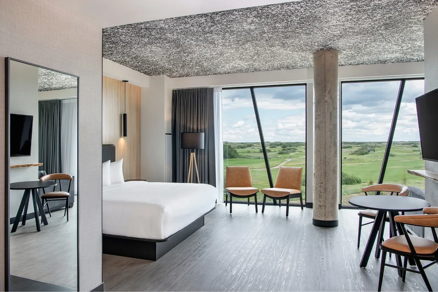 Prairie resort grounds near Whitecap, Saskatchewan